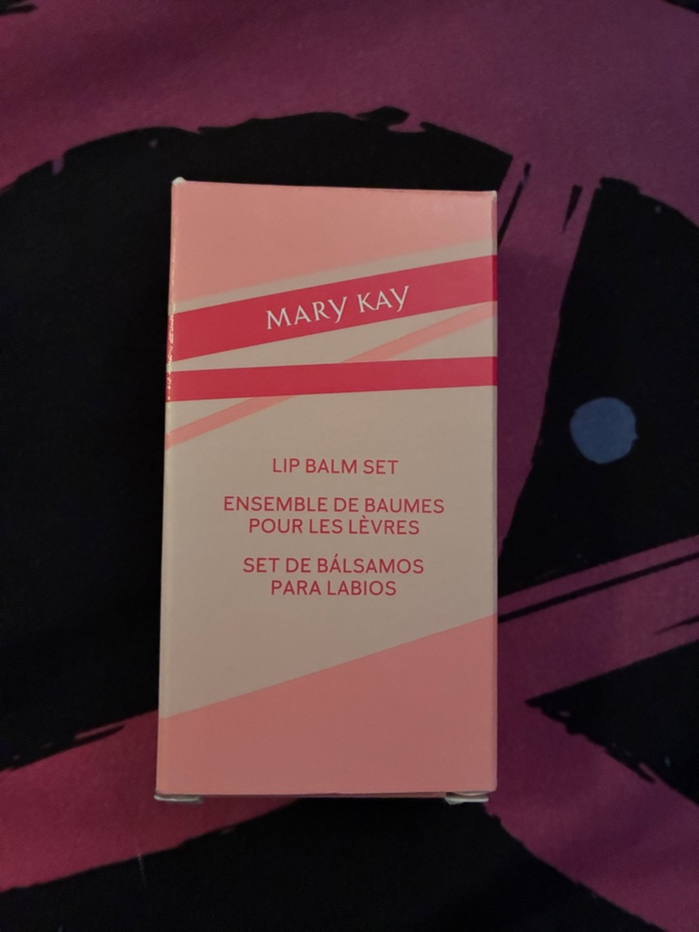 Mary Kay Pink Lip Balm Trio - Soft Pink Shades